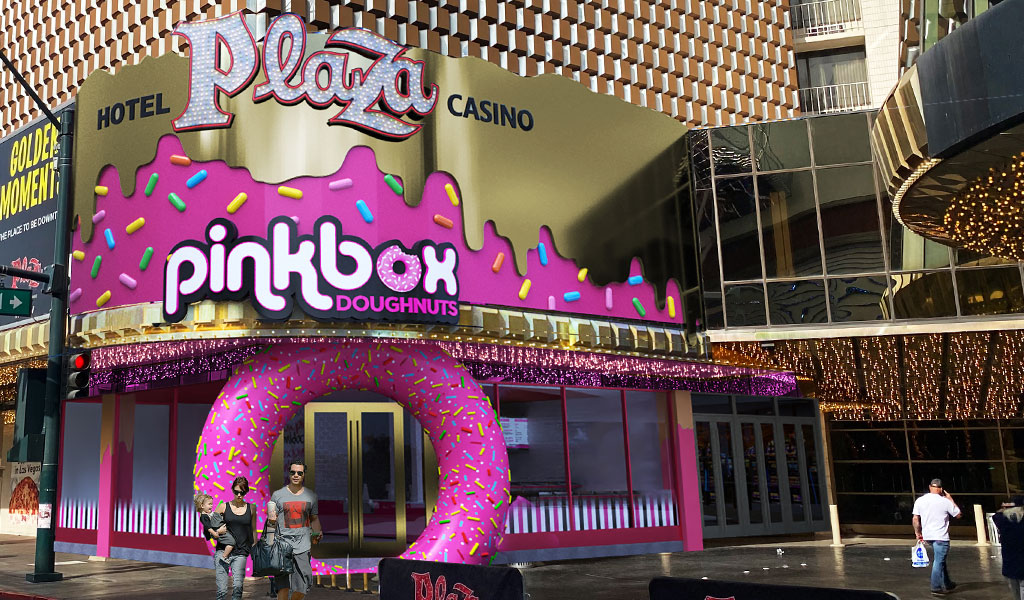 Pinkbox Doughnuts Venue Rendering