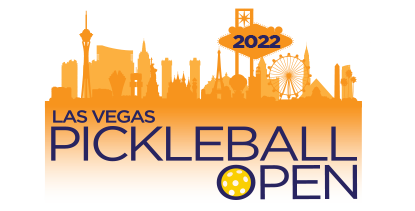 2022 Las Vegas Pickleball Open Logo