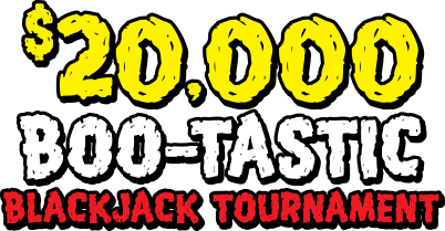 $20,000 Boo-Tastic Tournament