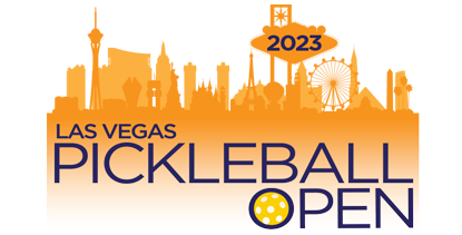 2023 Las Vegas Pickleball Open Logo