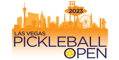 2023 Las Vegas Pickleball Open Logo