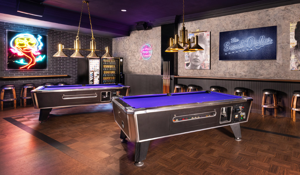 Sand Dollar Downtown Pool Tables