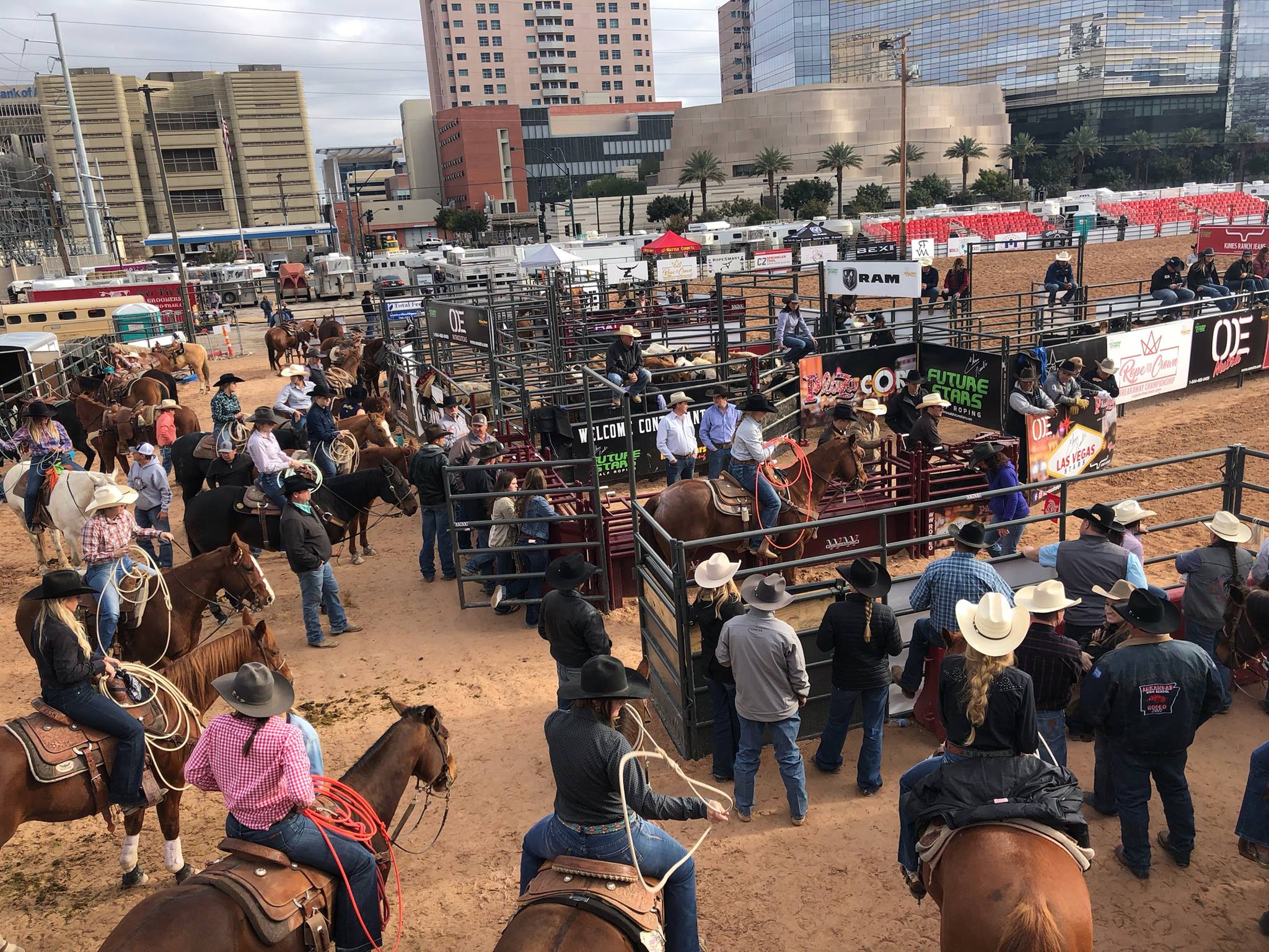 The Plaza Hotel & Casino’s CORE Arena to host rodeo events during NFR Plaza Hotel and Casino
