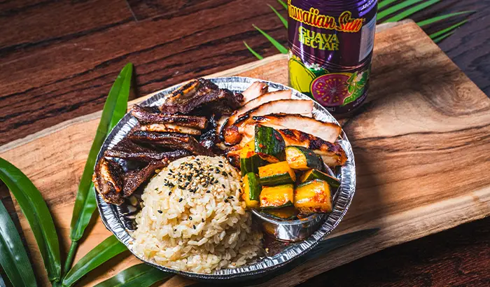 Aloha Hawaiian Grill