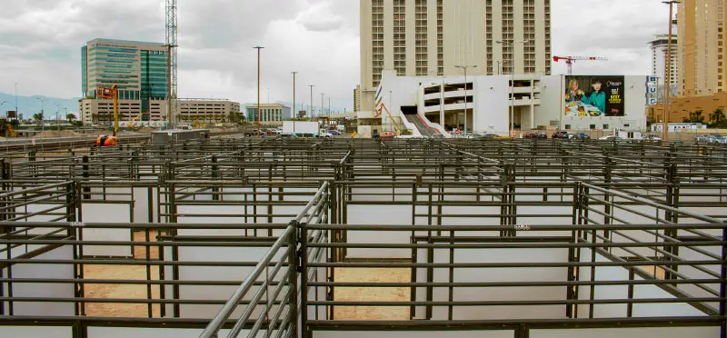 NFR Room and Stall Package