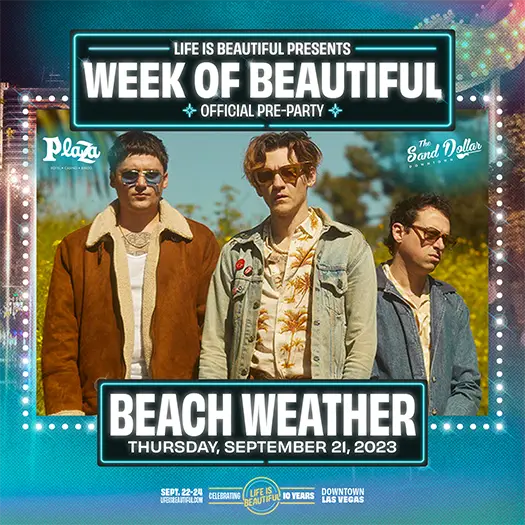 Beach Weather at the Sand Dollar Downtown