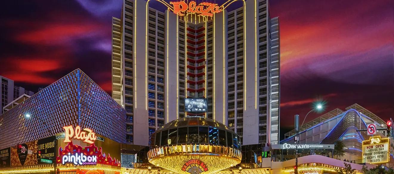 Plaza Hotel and Casino Las Vegas