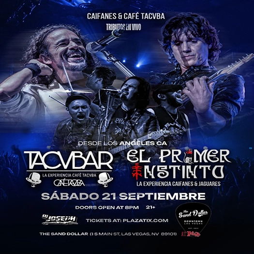 Caifanes & Café Tacvba Tributos en vivo