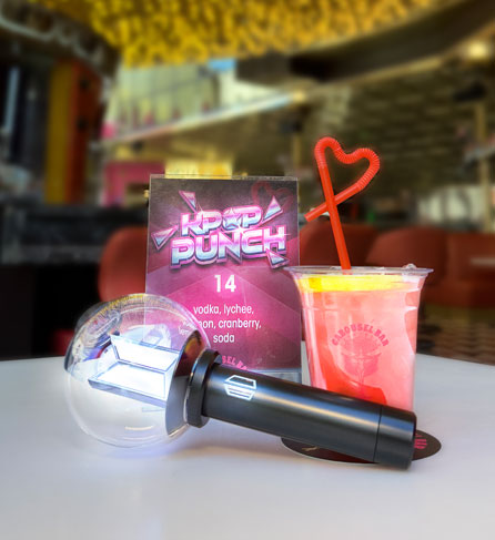 K-Pop Punch at Carousel Bar