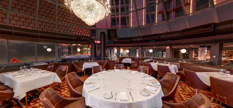 Oscar's Steakhouse Main Dining Room