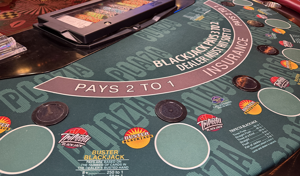 Blackjack Table